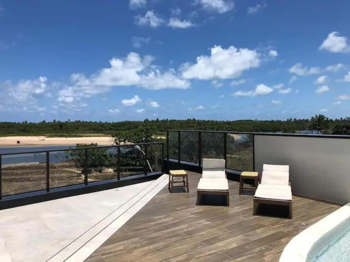 Flat Barra Home Stay Luxo 406 レシフェ エクステリア 写真